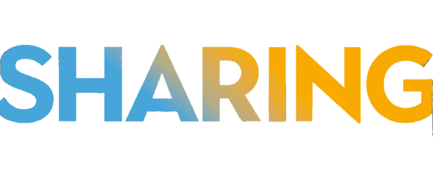 >Buchtitel SHARING Arno Strobel