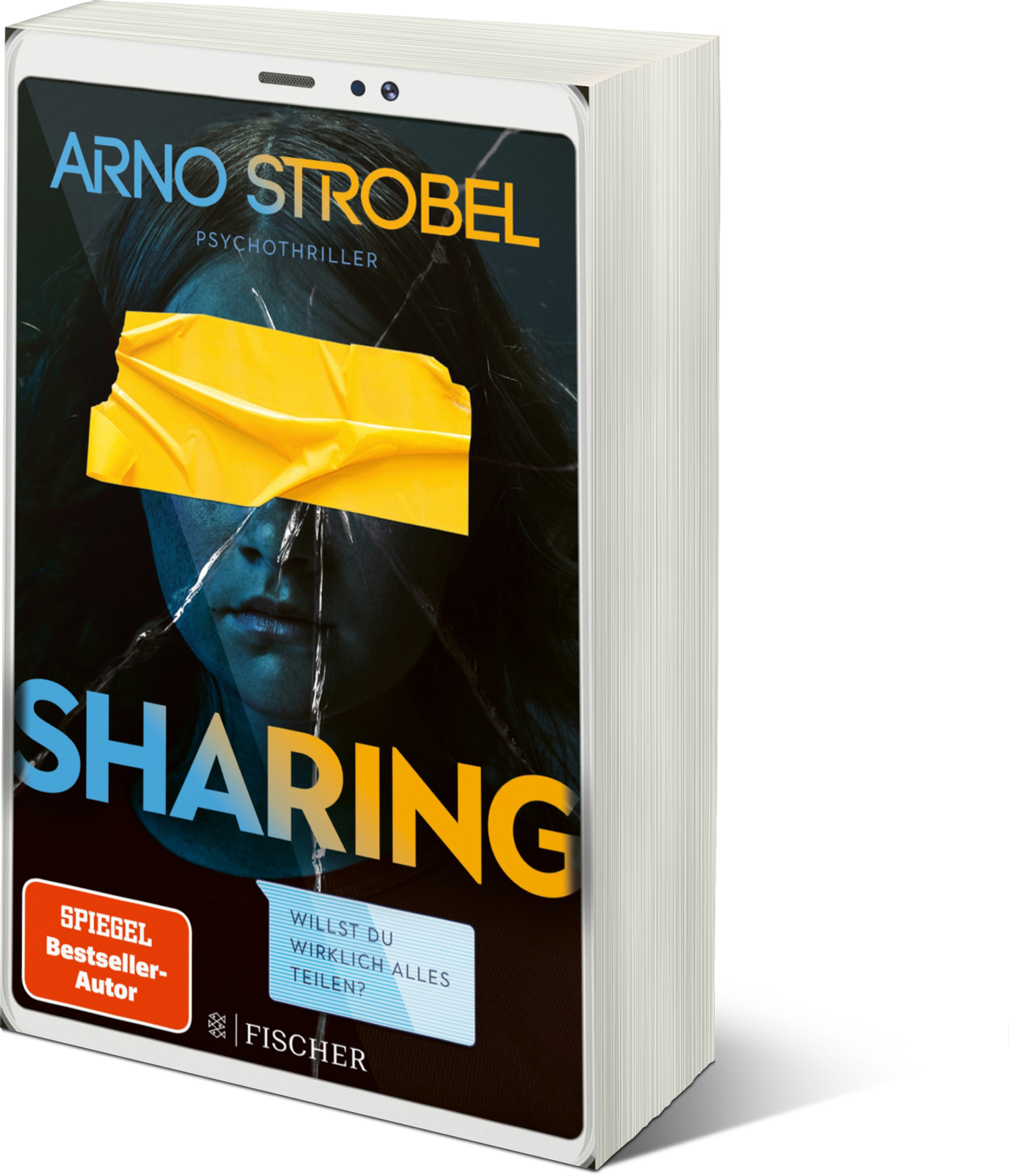 Cover SHARING Arno Strobel