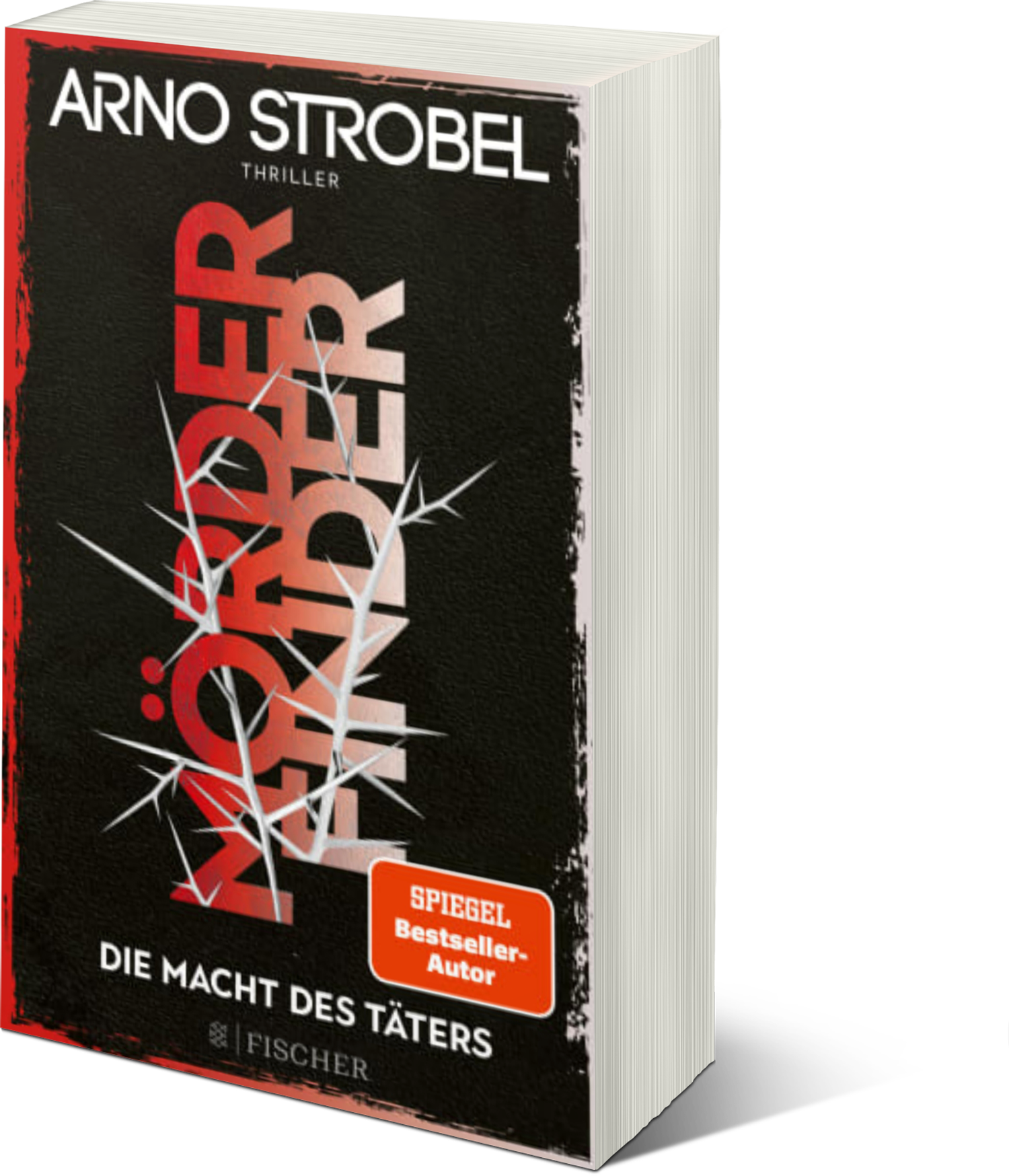 Cover Mörderfinder Arno Strobel