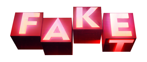 >Buchtitel FAKE Arno Strobel